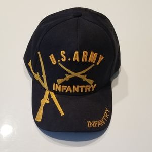 Licensed Gold Embroidered Infantry Hat